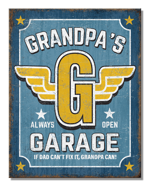 Grandpa's Garage