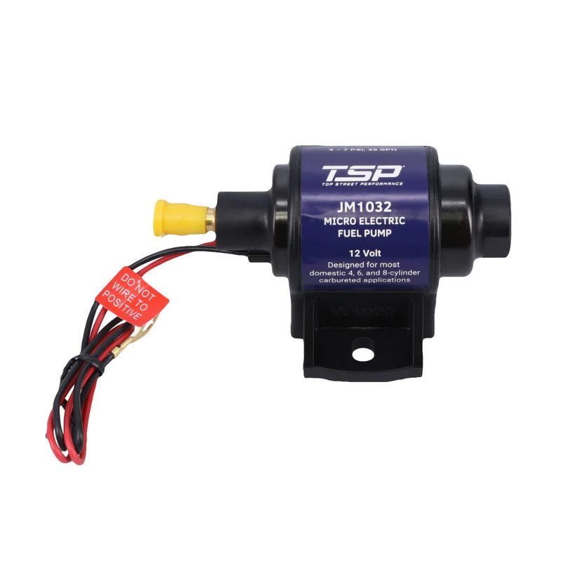 4-7 PSI Gasoline Electronic Fuel Pump 5/16 In Inlet Outlet 35 GPH 12S - Foto 6