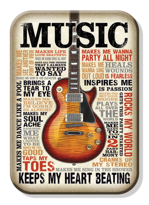 Music American Made Magnets