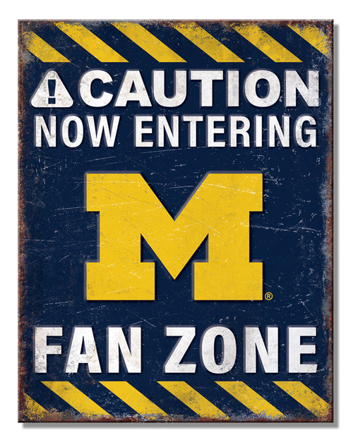 NCAA Michigan Fan Zone
