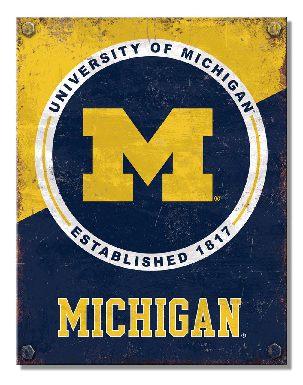NCAA Michigan Two Tone