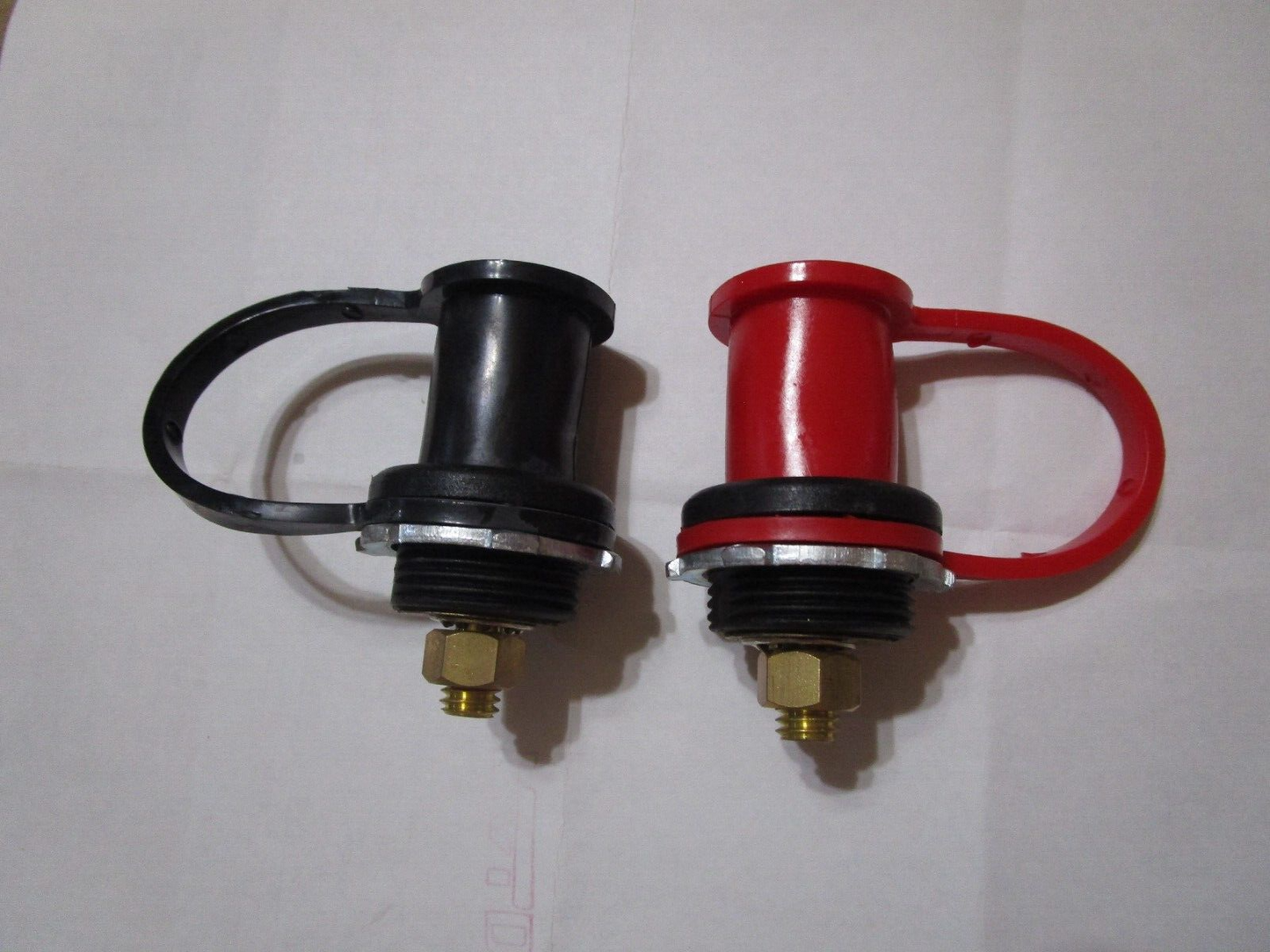 Positive & Negative Remote Start Battery Terminals