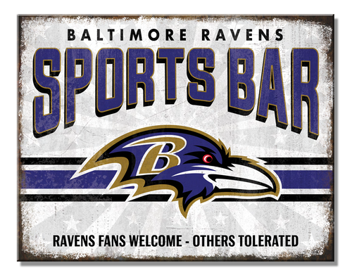 NFL Sports Bar Signs