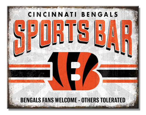 NFL Sports Bar Signs