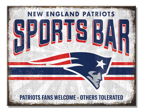 NFL Sports Bar Signs