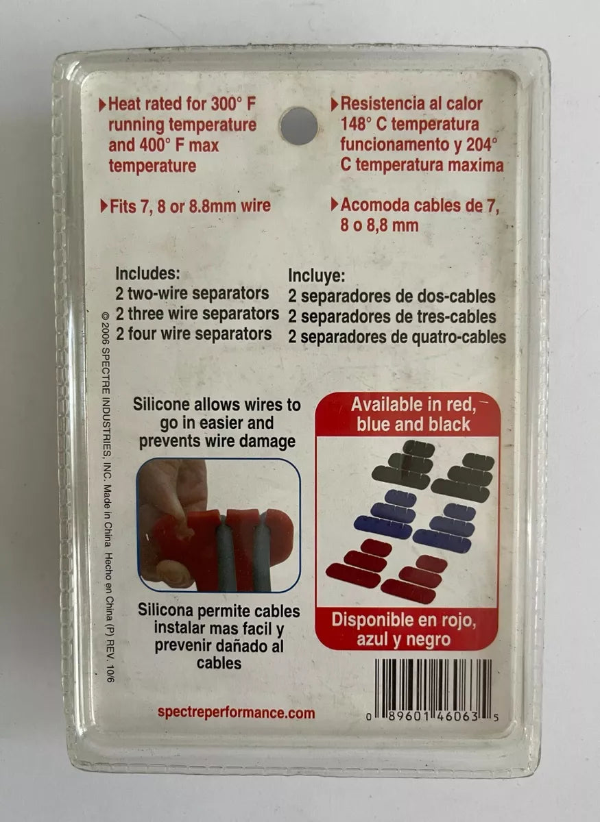 Wire separators- Silicone