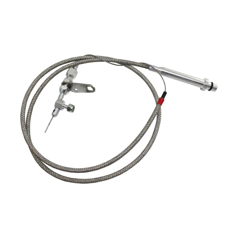 Braided Stainless Steel TH350 Kickdown Cable