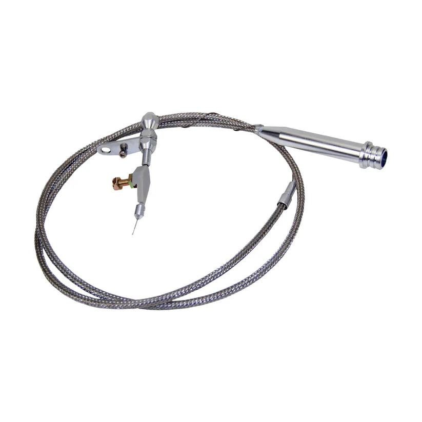 Braided Stainless Steel 700R4 Kickdown Cable