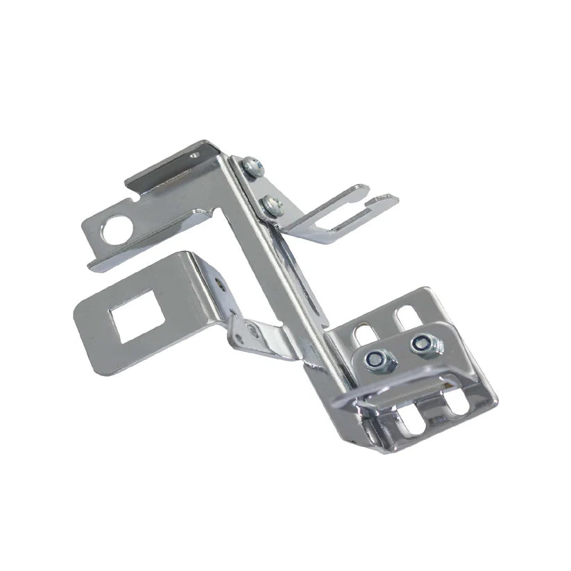 Chrome Steel Carburetor Linkage Bracket for Automatic Transmissions