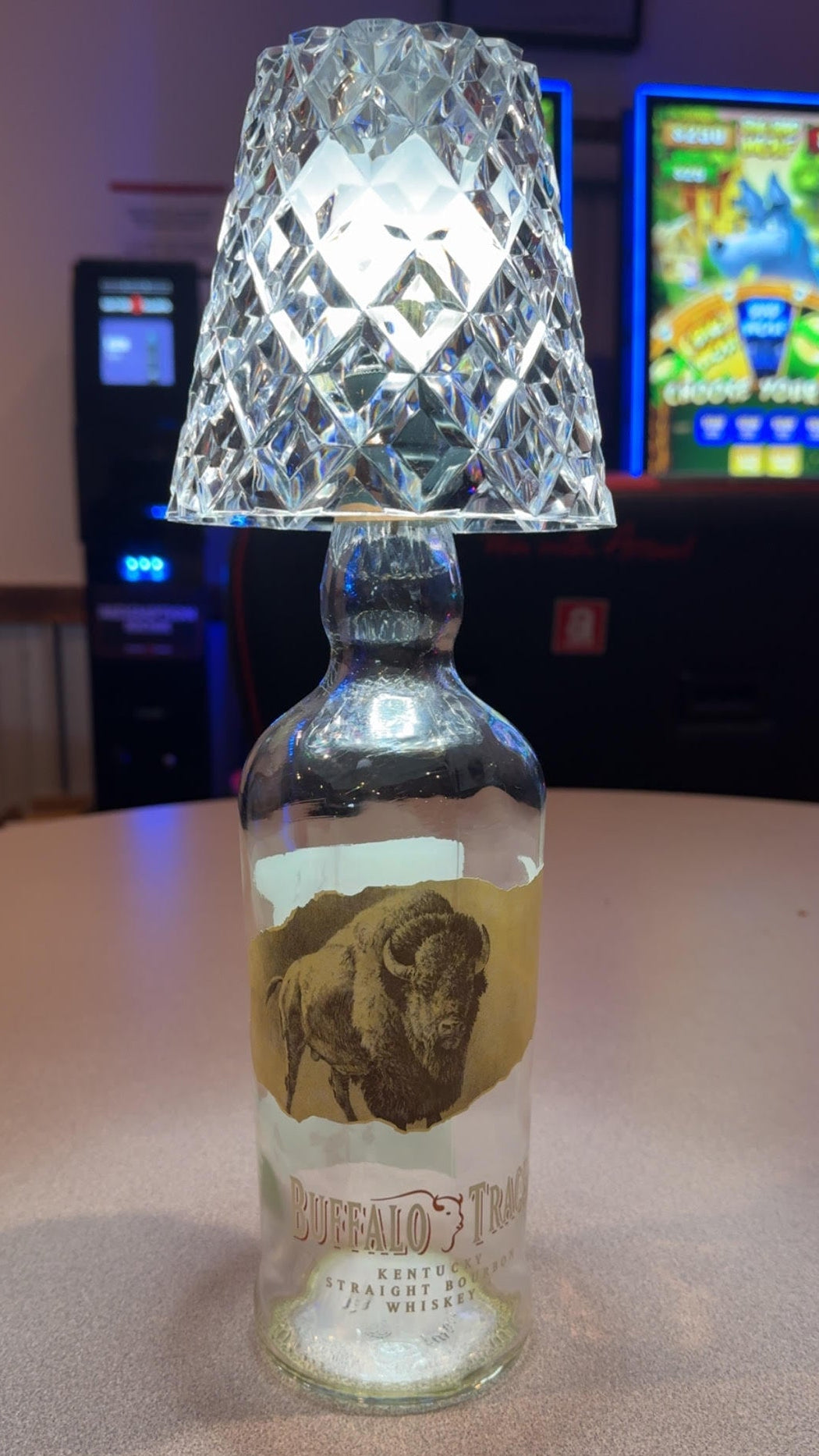 Bottle Lamp Shade