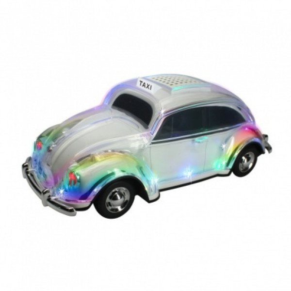 Beetle Style Taxi Bluetooth Speaker