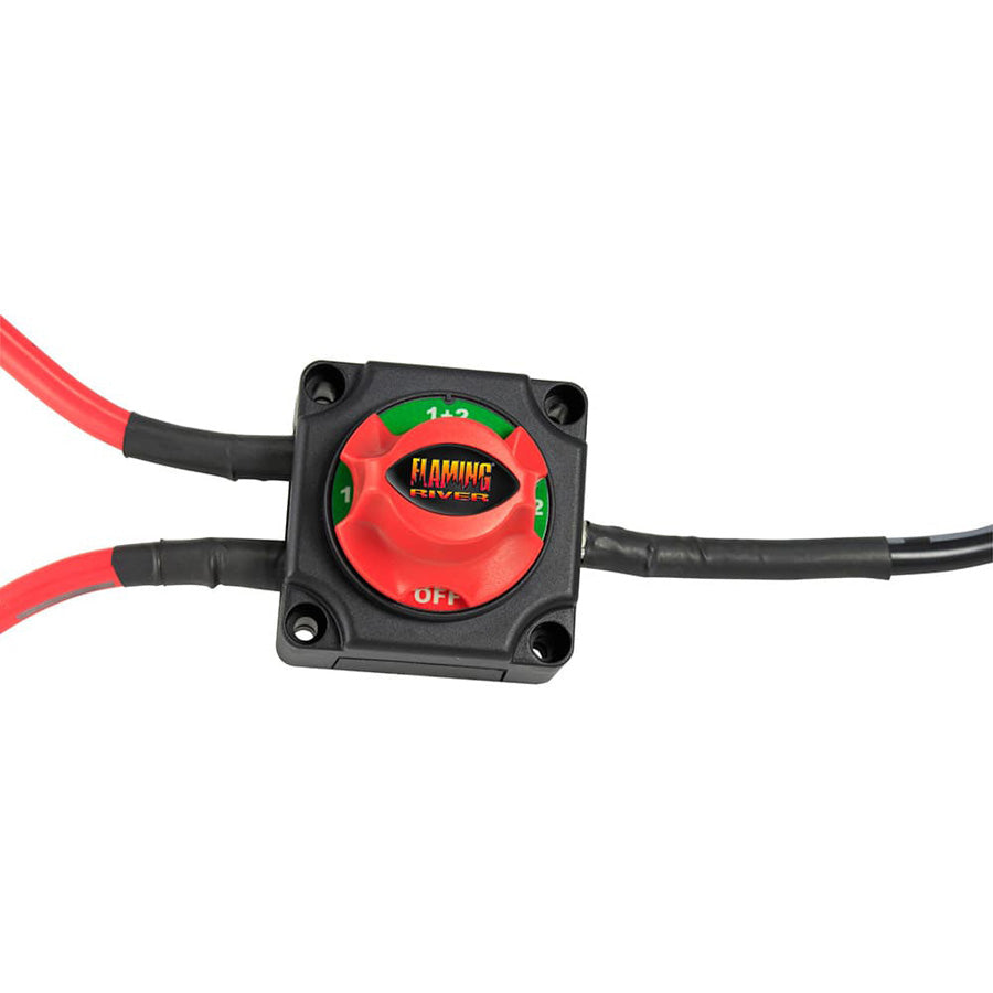 Dual Battery Disconnect Switch