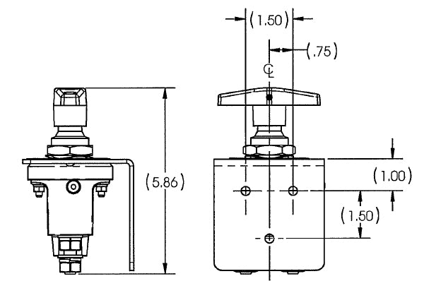 Combination Magneto & Battery Kill Switch