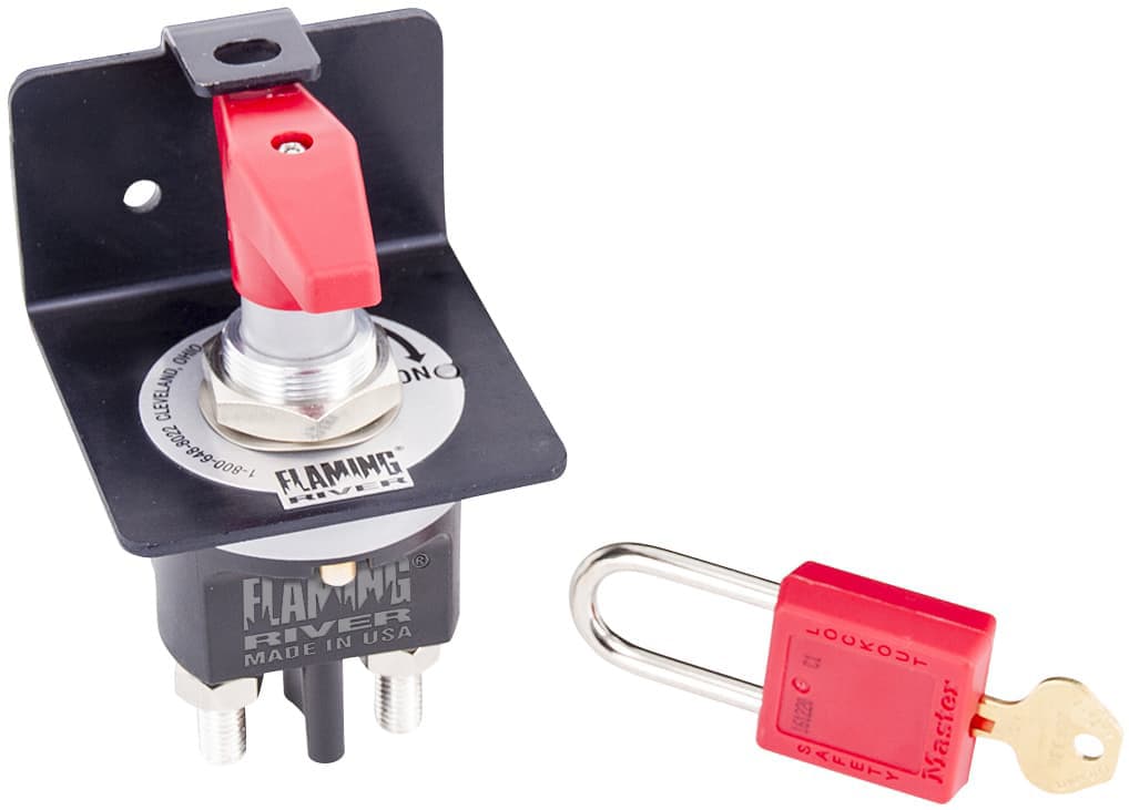 Big Switch 500 with Lock-Out Bracket