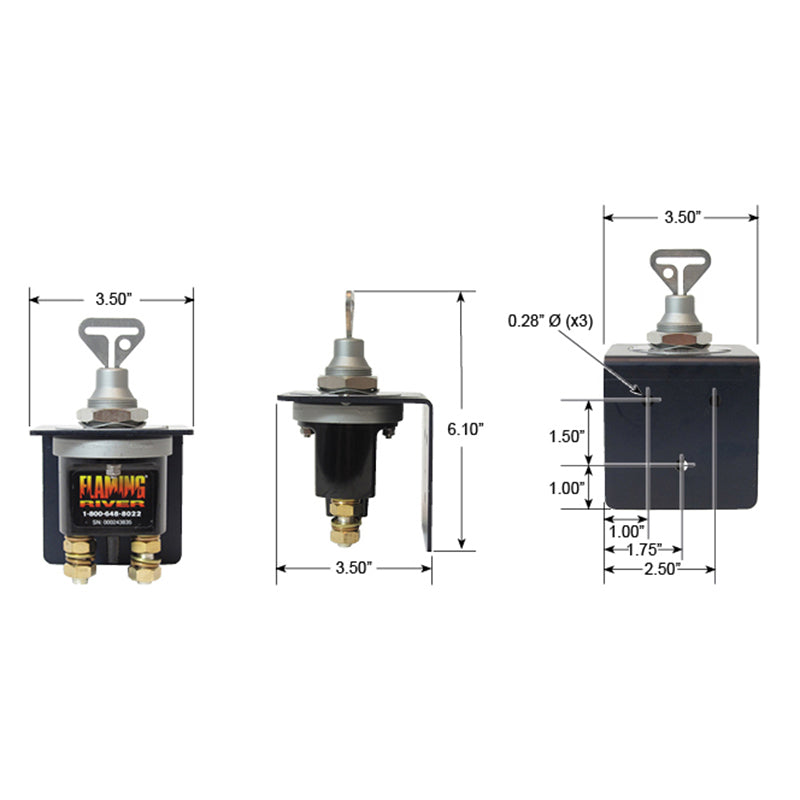 The Big Switch with Removable Key