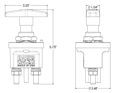 500 Amp Big Switch for Racing