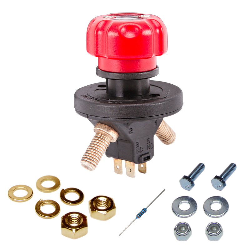 Combination Battery & Alternator Kill Switch