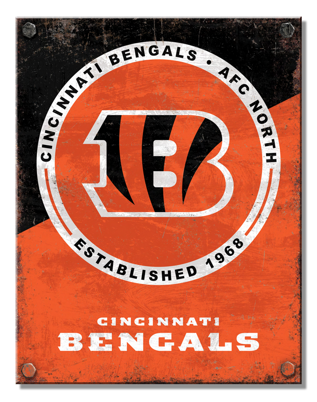 Cincinnati Bengals Two Tone