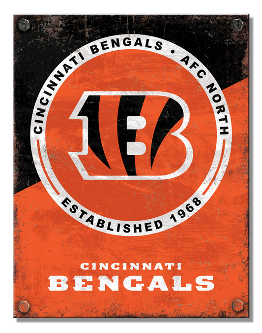Cincinnati Bengals Two Tone
