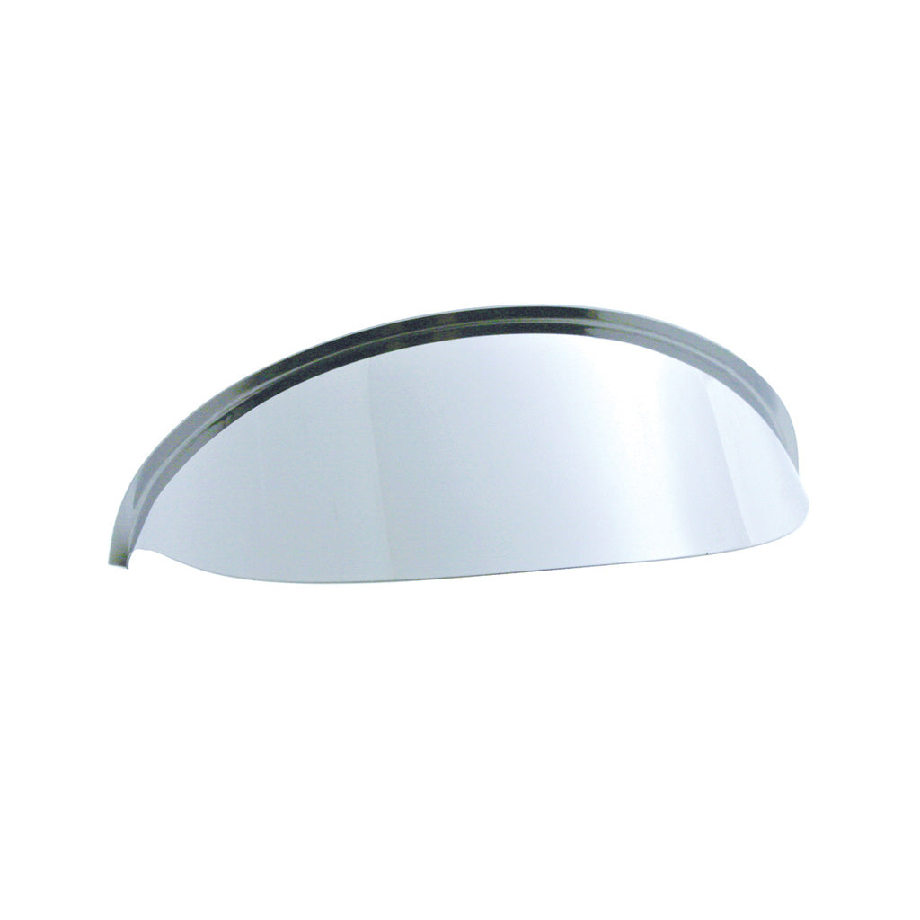 5-3/4" Stainless Steel Visor for Headlights