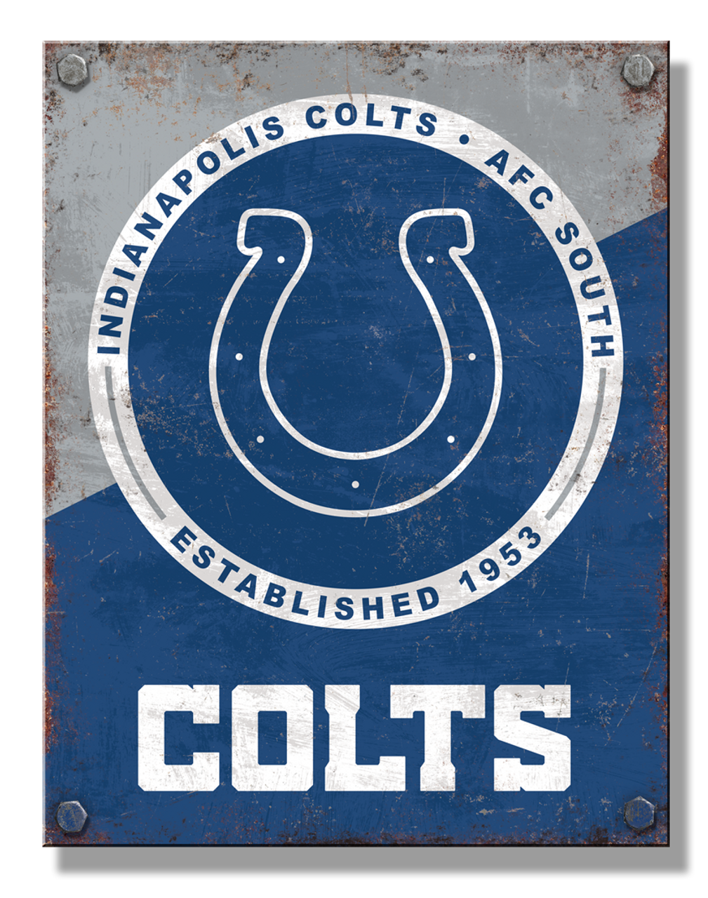 Indianapolis Colts Two Tone