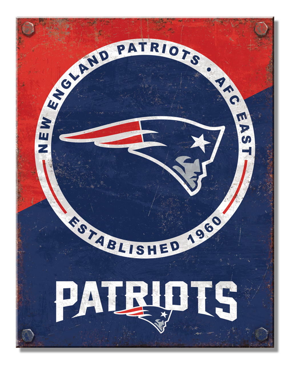 New England Patriots Two Tone