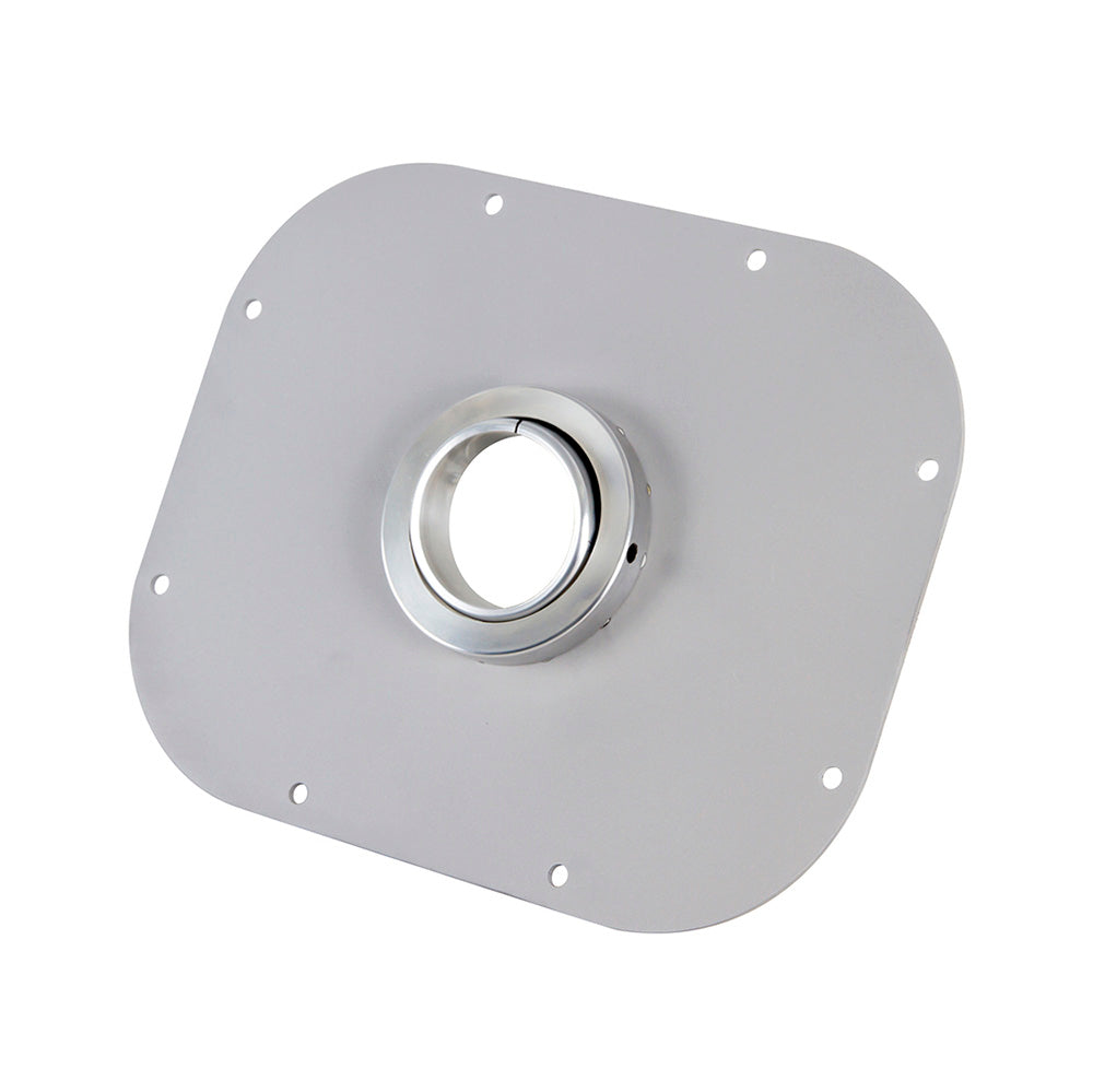 Blank Slate Swivel Floor Mount