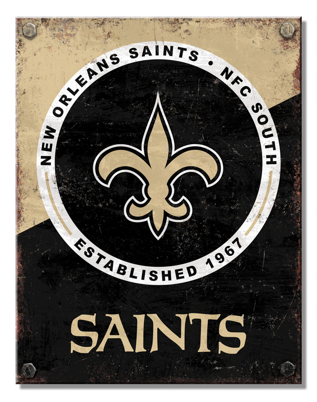 New Orleans Saints Two Tone