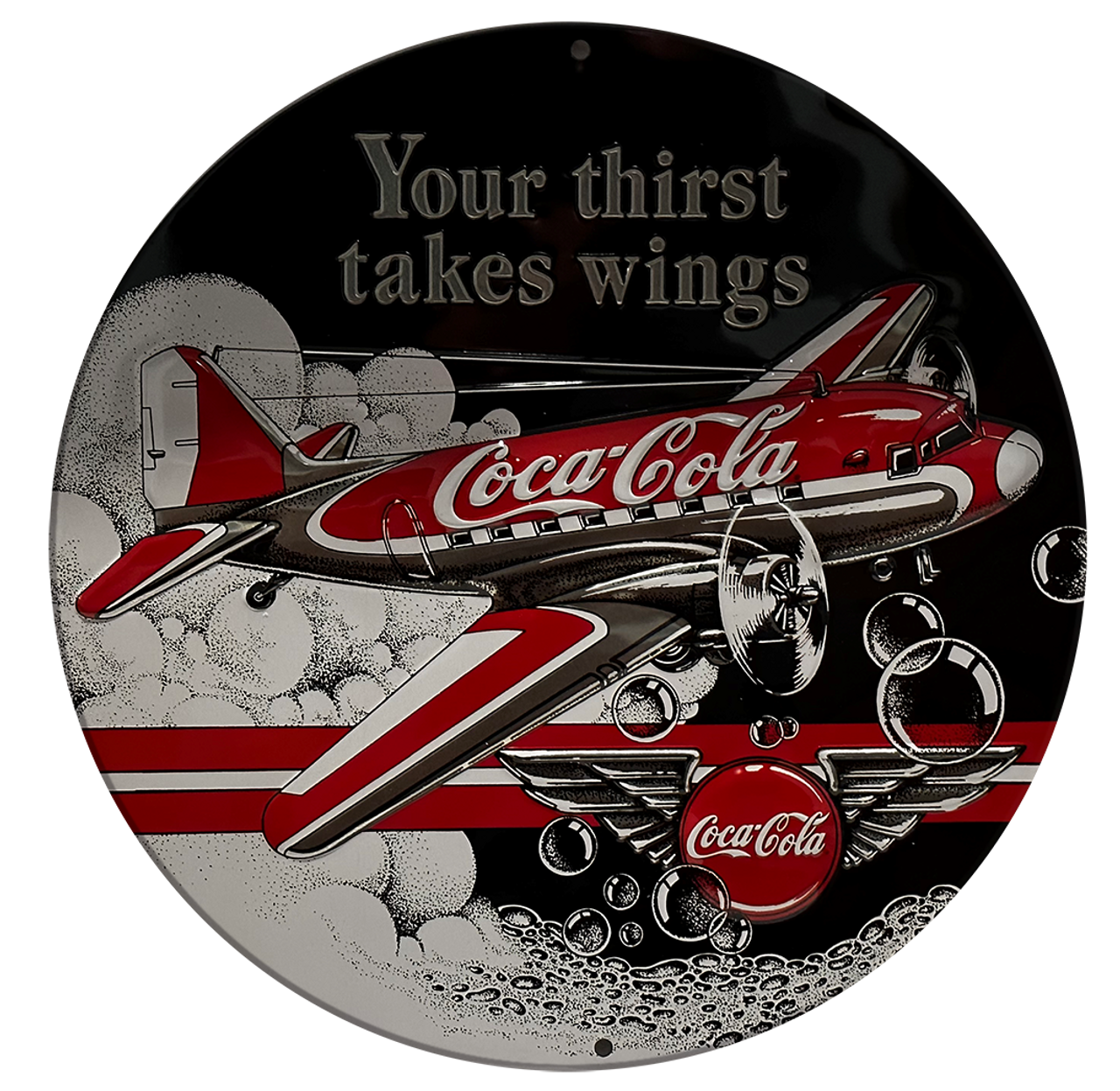 Ande Rooney Cod DC-3 Sign