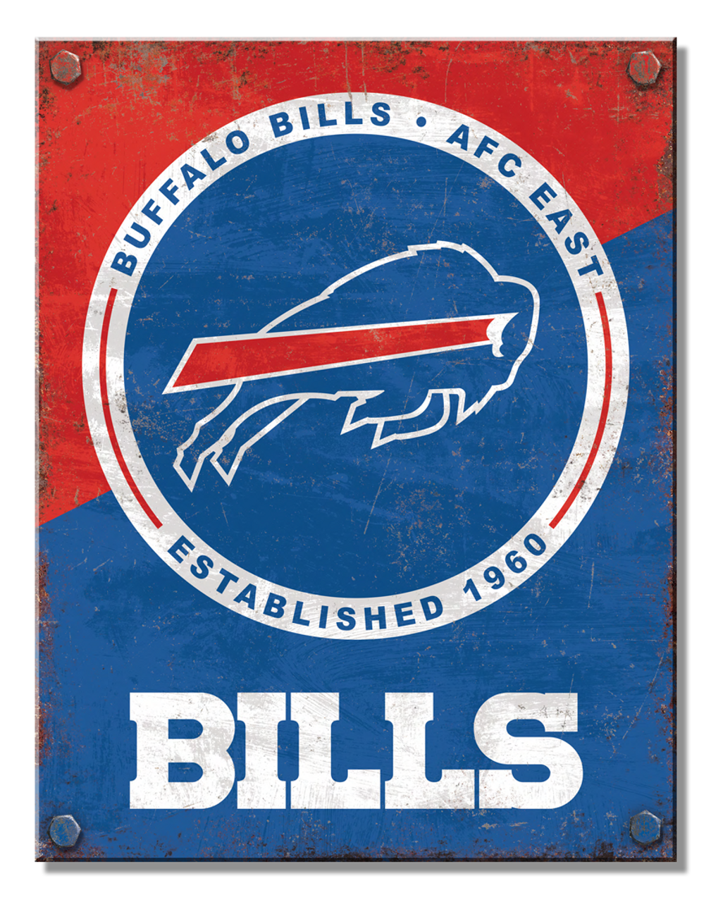 Buffalo Bills Two Tone