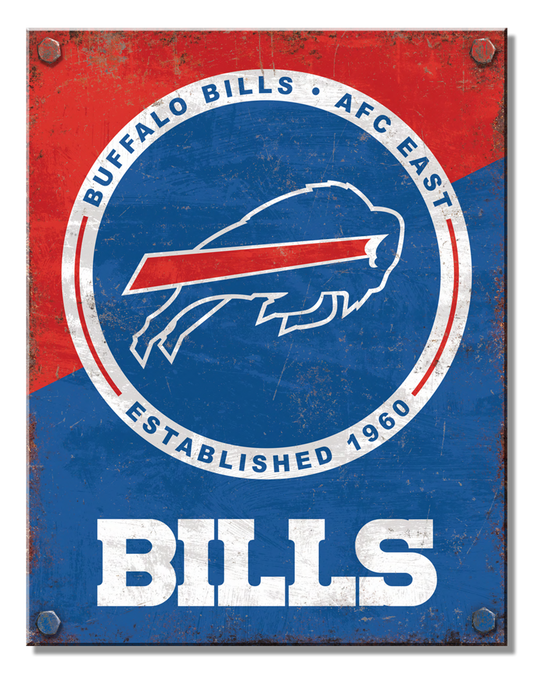 Buffalo Bills Two Tone