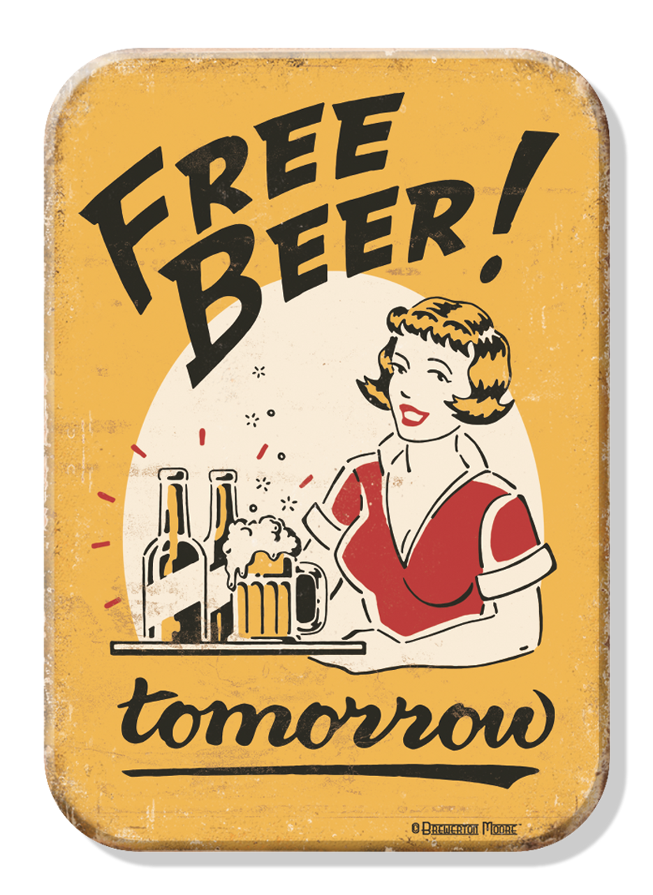 Alcohol American Made Magnets