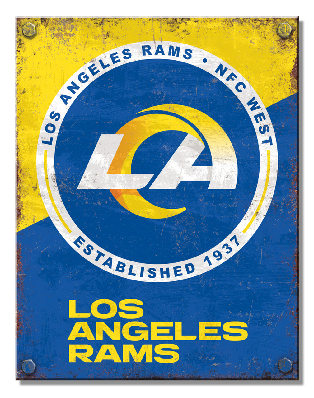 Los Angeles Rams Two Tone