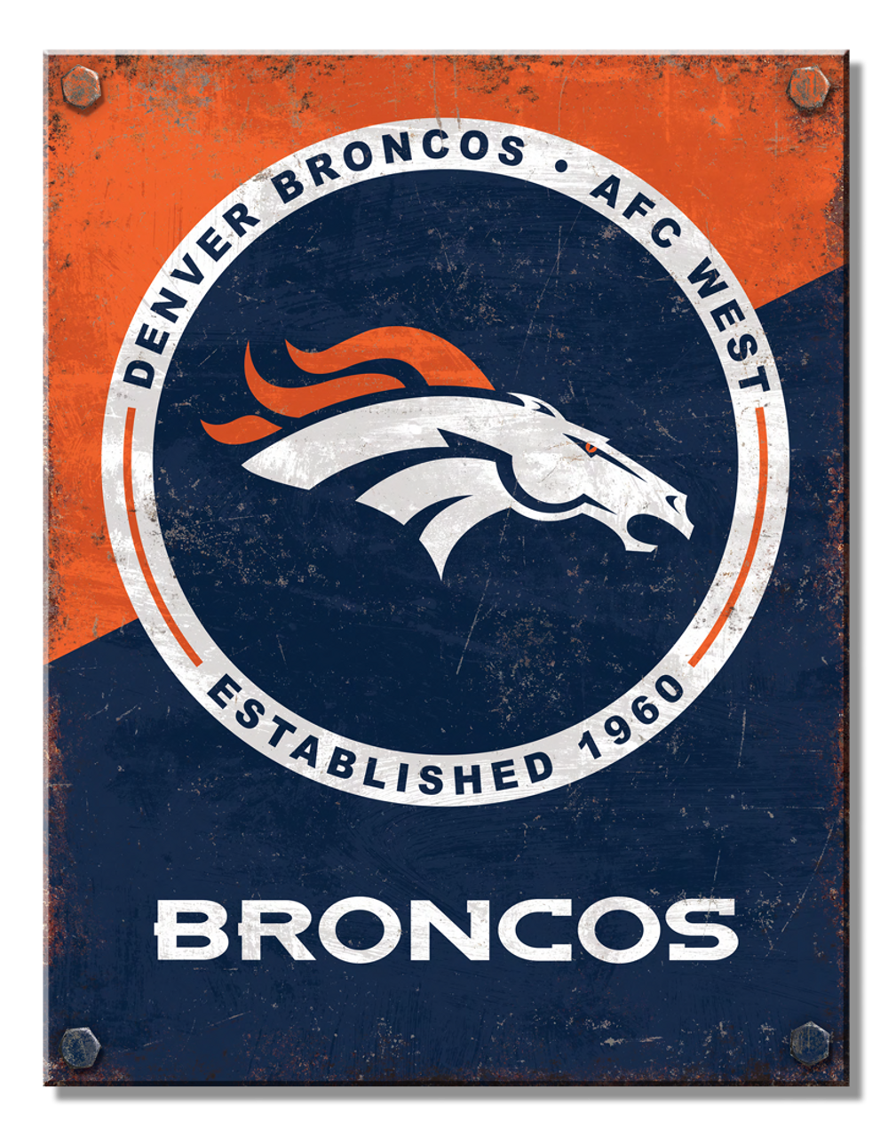 Denver Broncos Two Tone