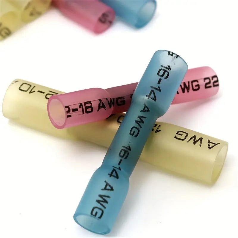 SHRINK BUTT WIRE CONNECTORS