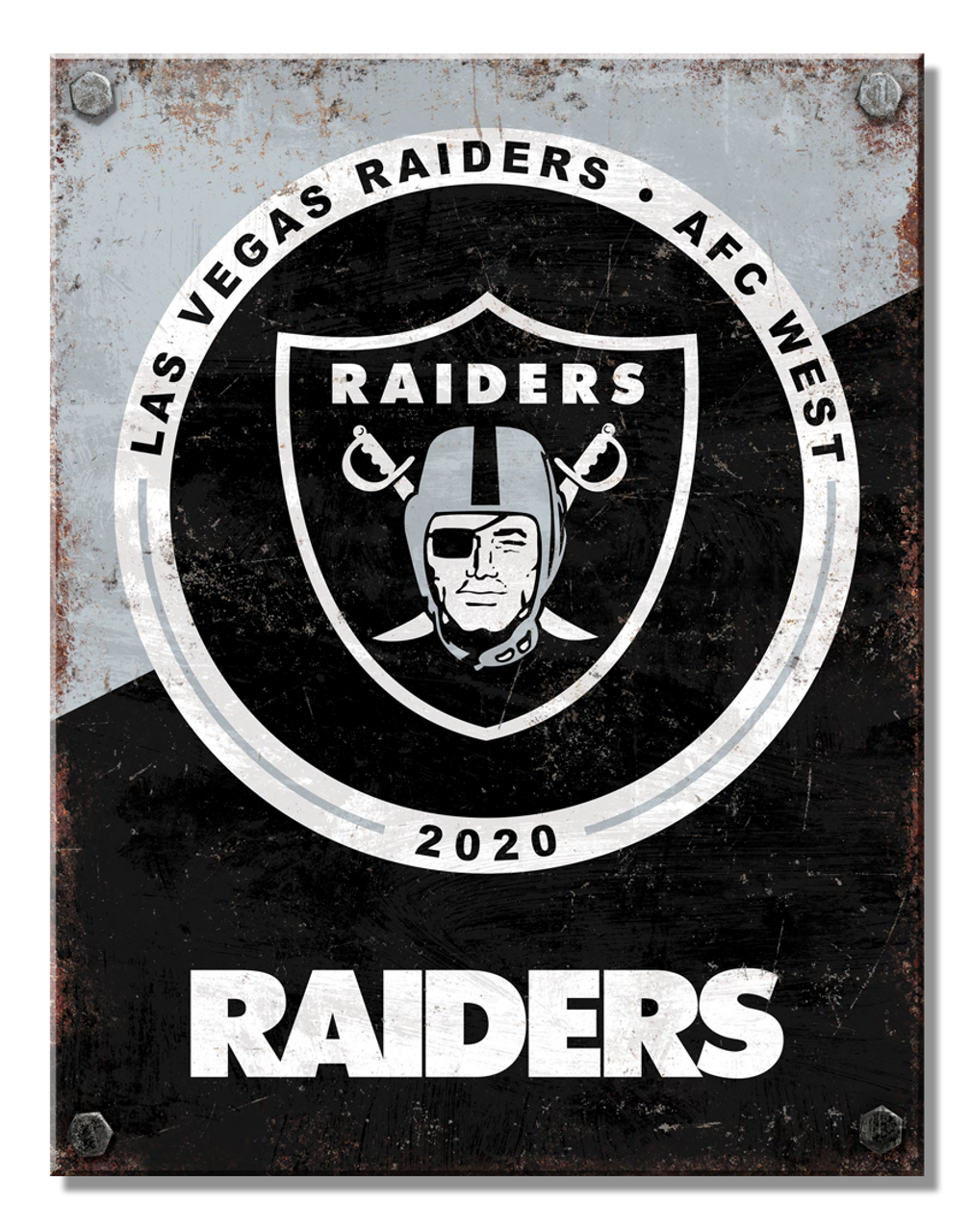 Las Vegas Raiders Two Tone