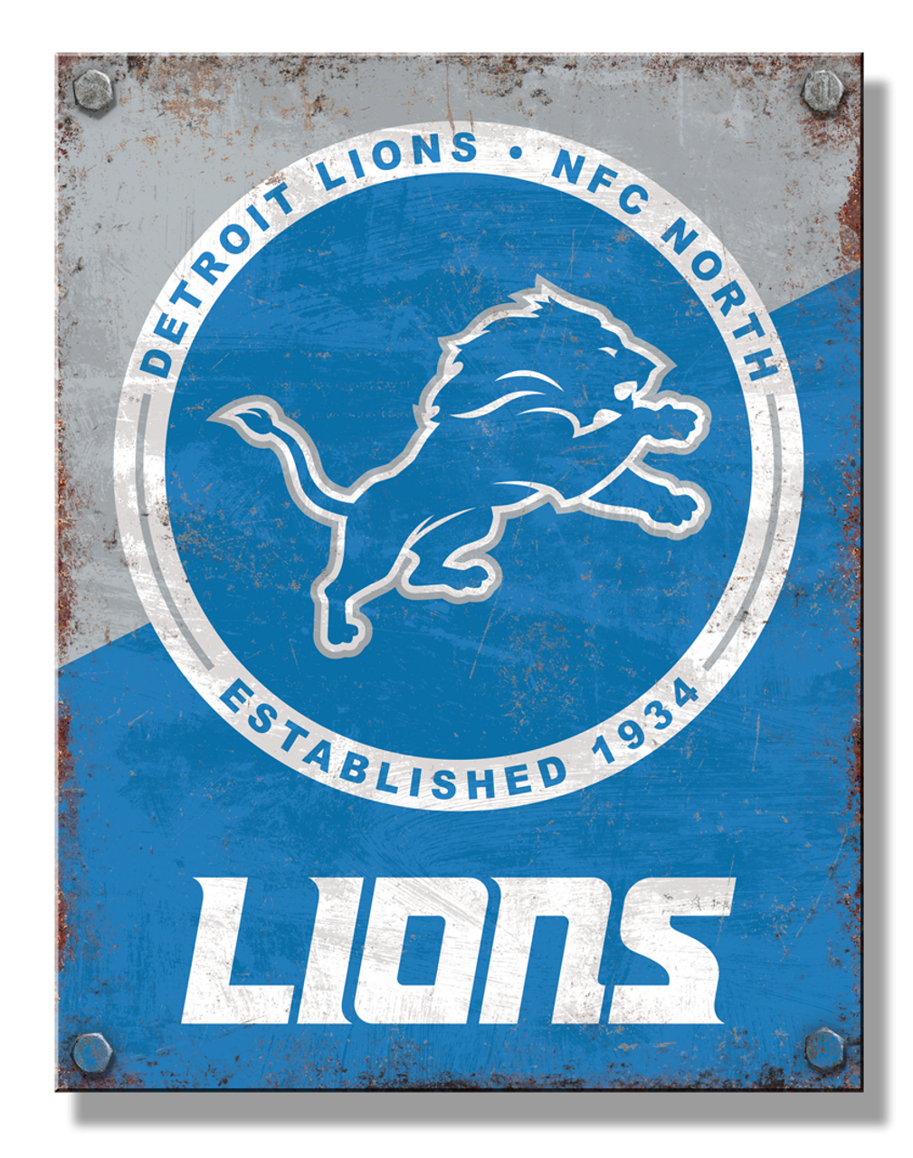 Detroit Lions Two Tone