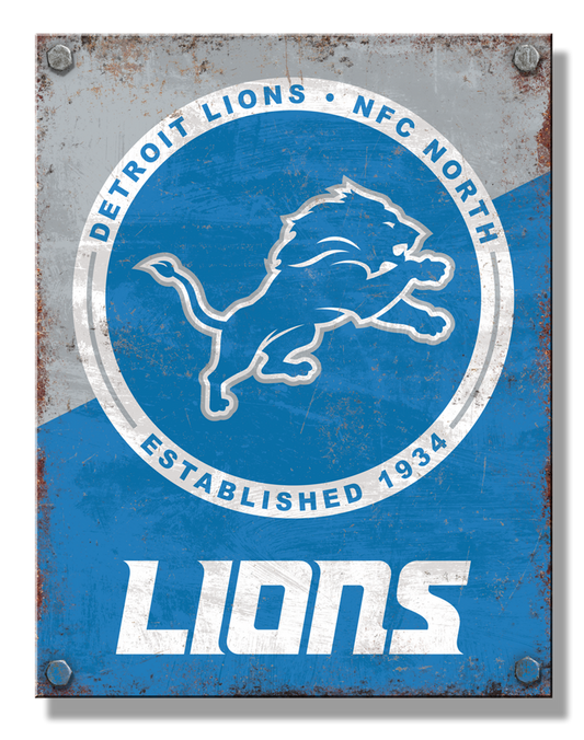 Detroit Lions Two Tone