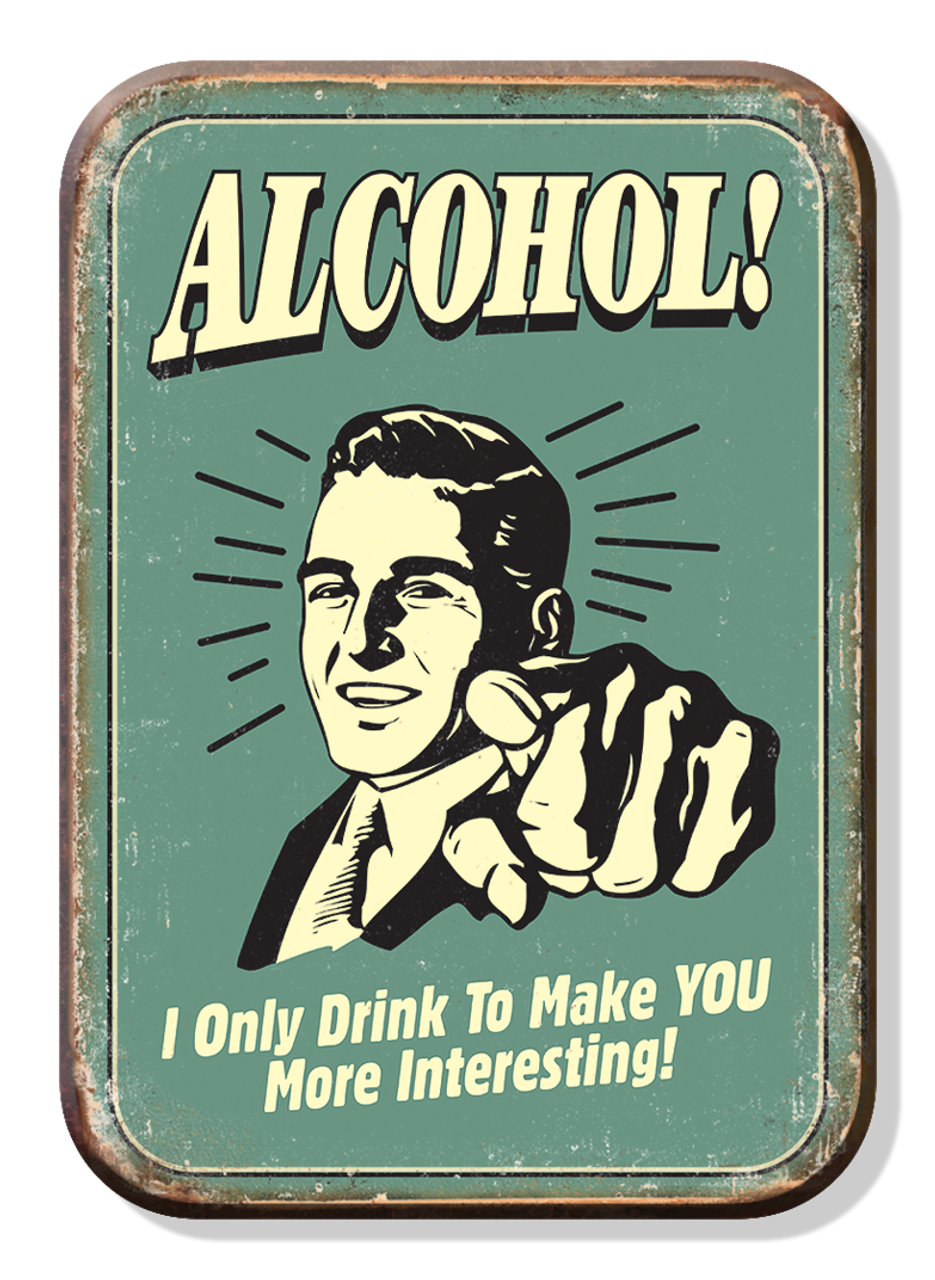 Alcohol American Made Magnets