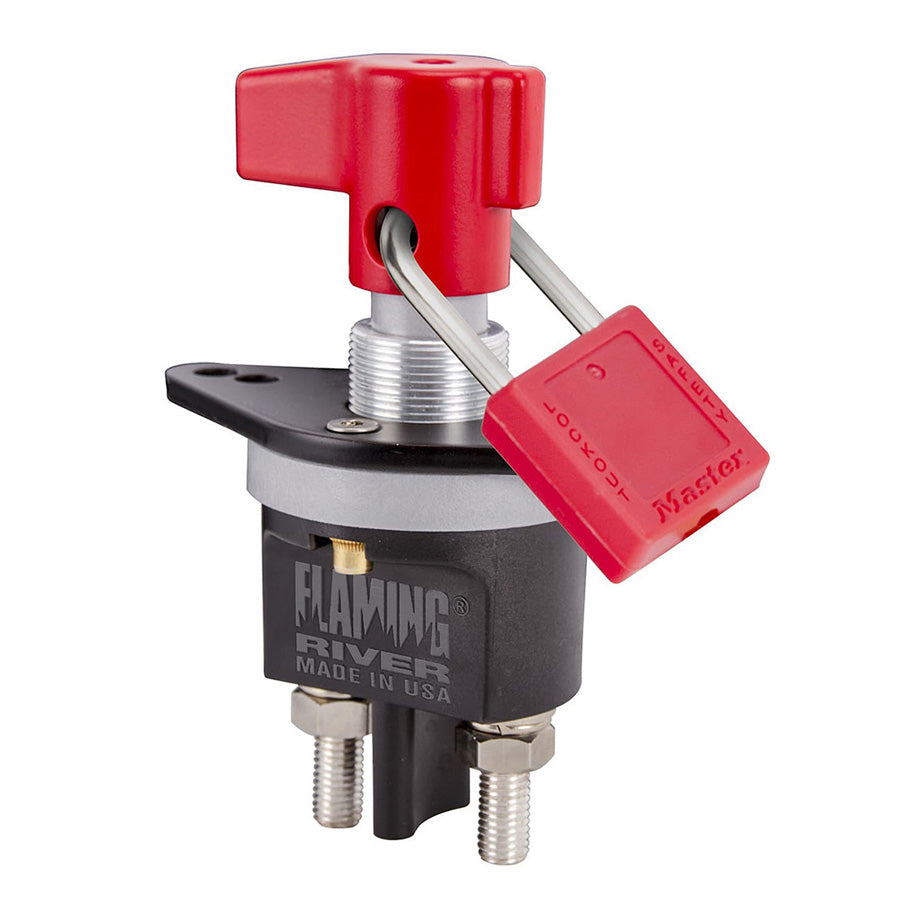 Big Switch 500 Lock-Out Hole with Lever Handle