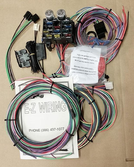 12 Circuit EZ Wiring Harness