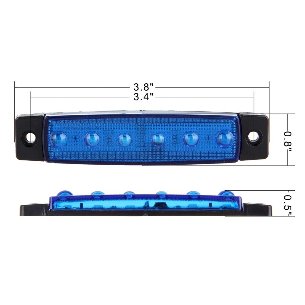 6 LED Marker Light