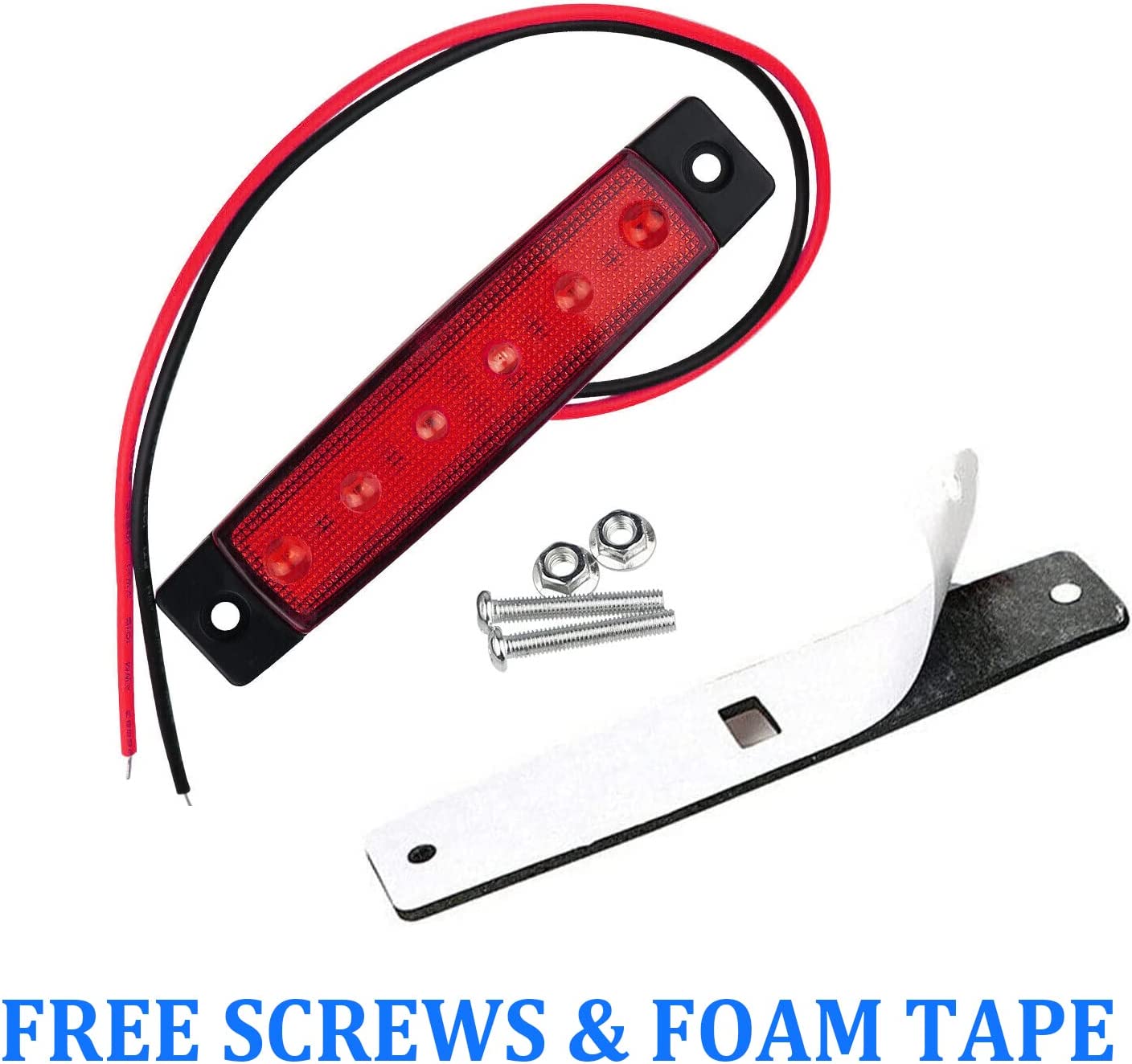 6 LED Marker Light