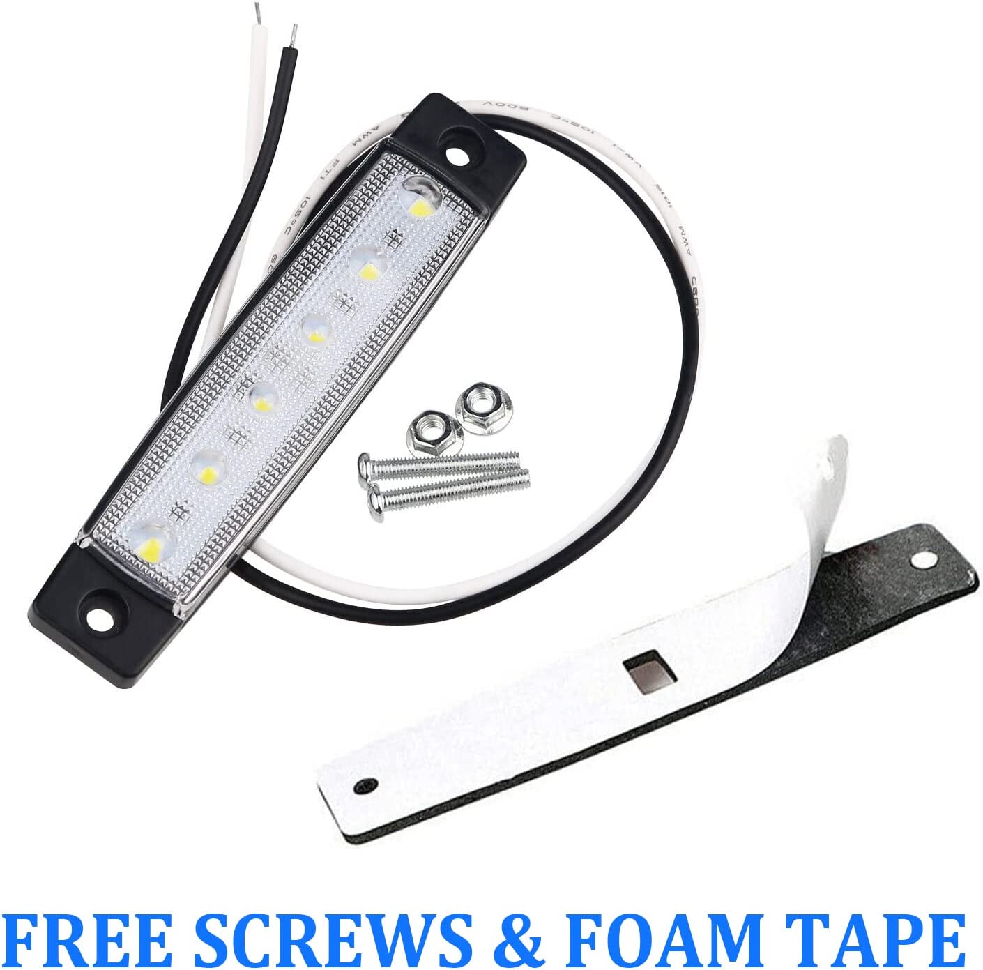 6 LED Marker Light