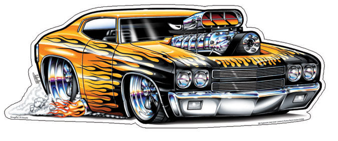 70 Chevelle Garage Metal Sign