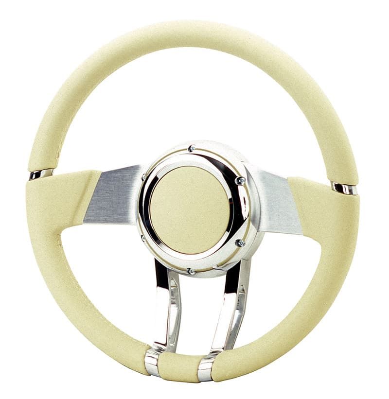Flaming River Waterfall Steering Wheel