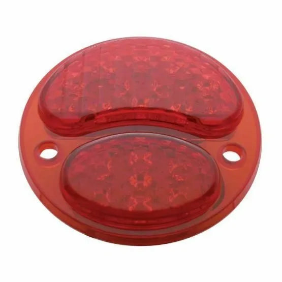 1928-31 Ford Model A LED Tail Light Lens FTL2831LED-R