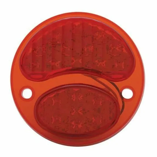 1928-31 Ford Model A LED Tail Light Lens FTL2831LED-R