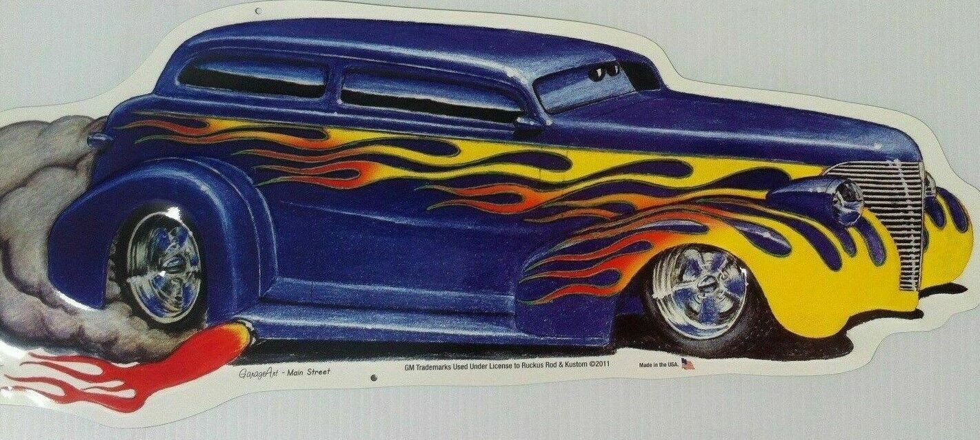 1939 Chevy Coupe Parts