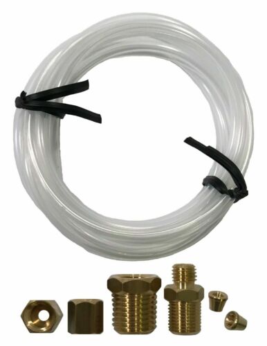 72” Nylon Mechanical Oil Pressure Line w/Fittings
